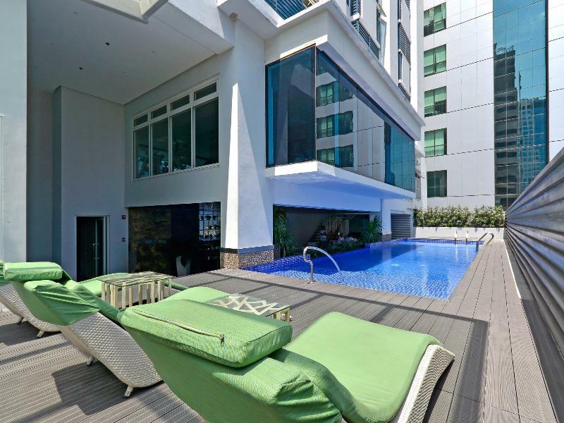 Currency Serviced Suites Pasig City Ngoại thất bức ảnh